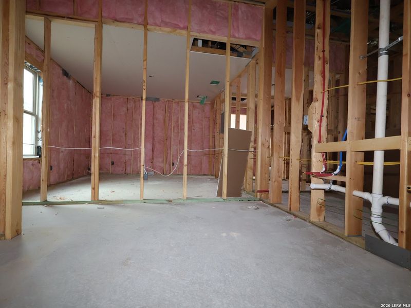 In-progress construction of a new home in Winding Brook, San Antonio, TX (Image 27).