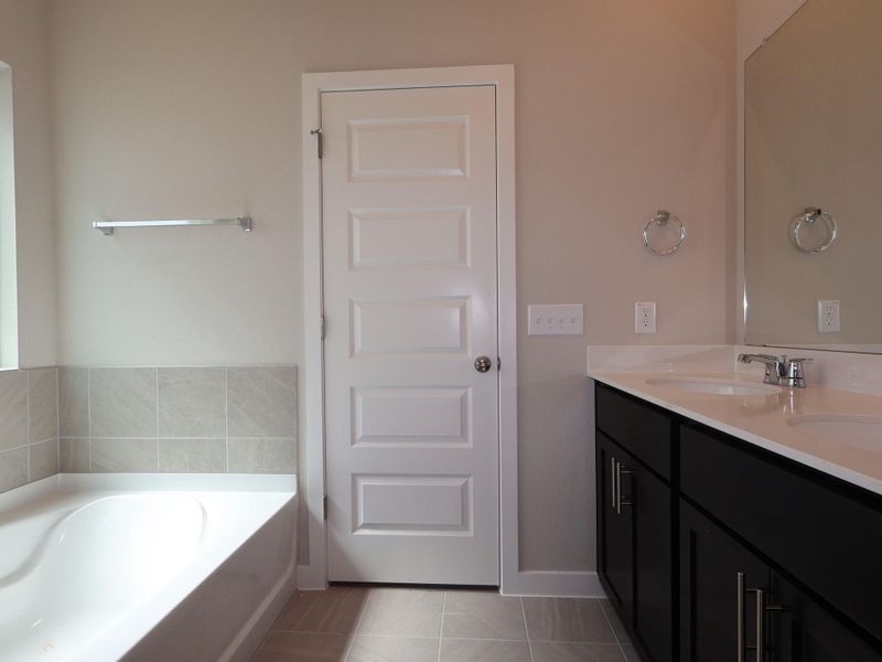 Furnished interior view inside a new home in Cascades at Onion Creek, Austin (Image 3).