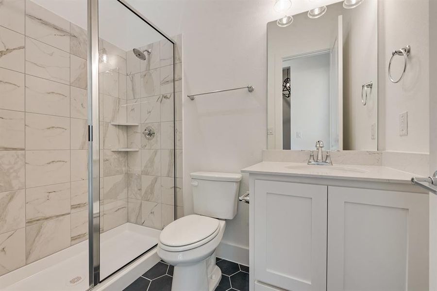 Furnished interior view inside a new home in Hillside Village, Celina (Image 15). Furnished interior view inside a new home in Hillside Village, Celina (Image 15).