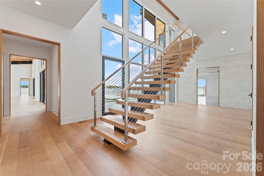 From Garage Entrance