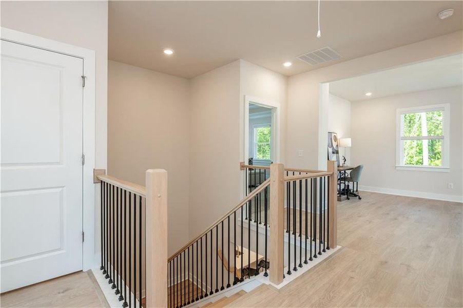 Spacious, unfurnished interior of a new home in , Flowery Branch (Image 54).