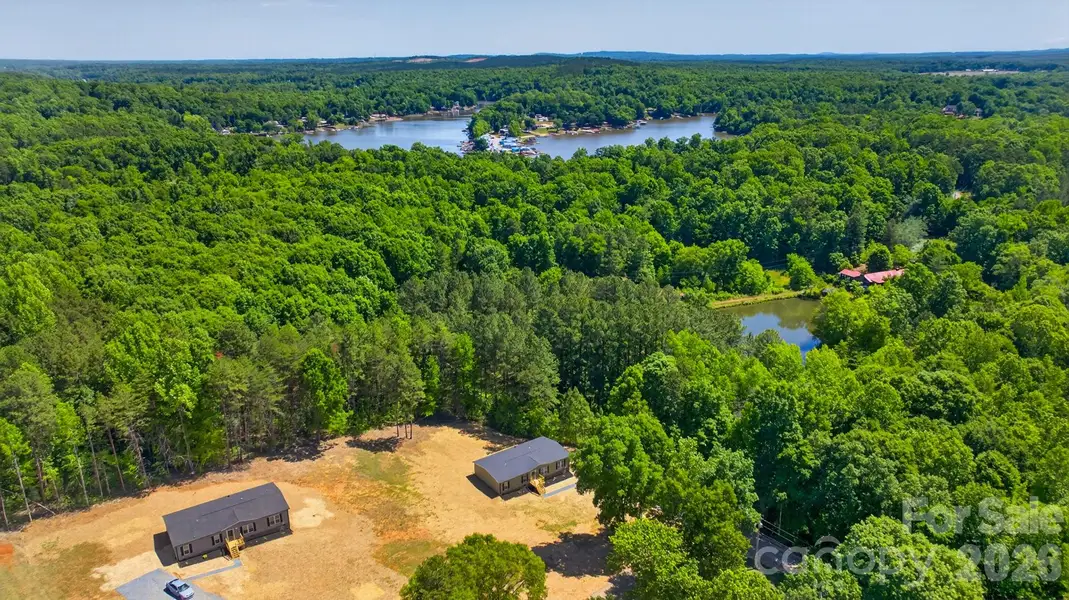 High Rock Lake in the distance.