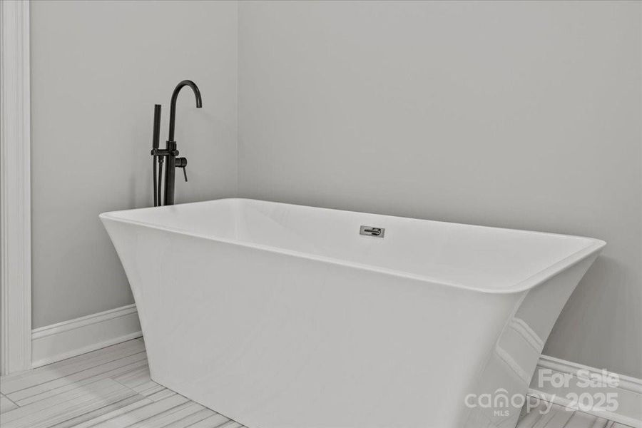 Furnished interior view inside a new home in , Cheraw (Image 8).