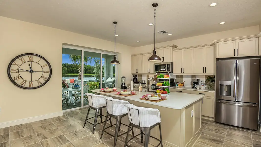 Furnished interior view inside a new home in Windward Real Estate and Homes for Sale in Sarasota, FL - Neal Communities, Lakewood Ranch (Image 8).