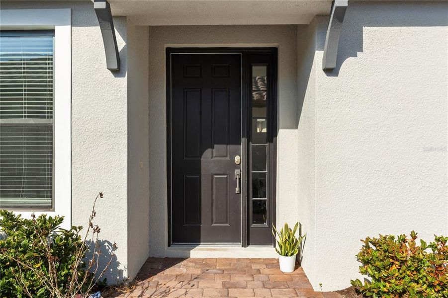 Exterior details and patio area of a home in , Wesley Chapel (Image 2).