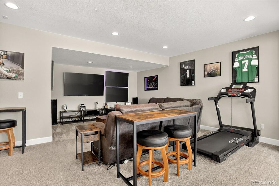 Furnished interior view inside a new home in , Littleton (Image 32).