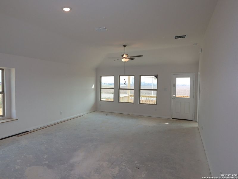 In-progress construction of a new home in Greenspoint Heights, Seguin, TX (Image 31).