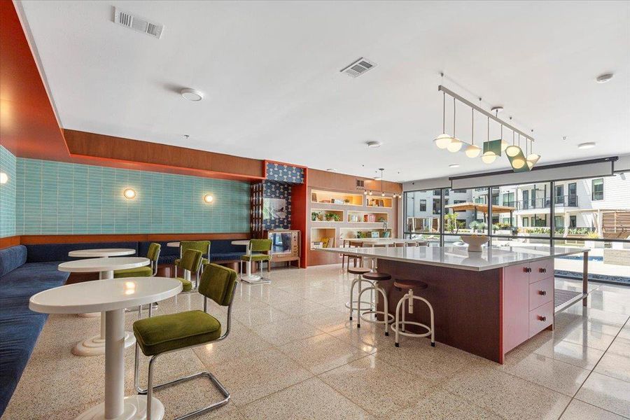 Furnished interior view inside a new home in , Austin (Image 4).