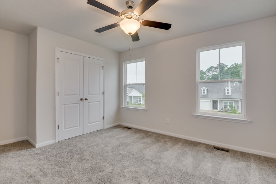 Spacious, unfurnished interior of a new home in Windsor Townhomes, North Augusta (Image 24). Spacious, unfurnished interior of a new home in Windsor Townhomes, North Augusta (Image 24).