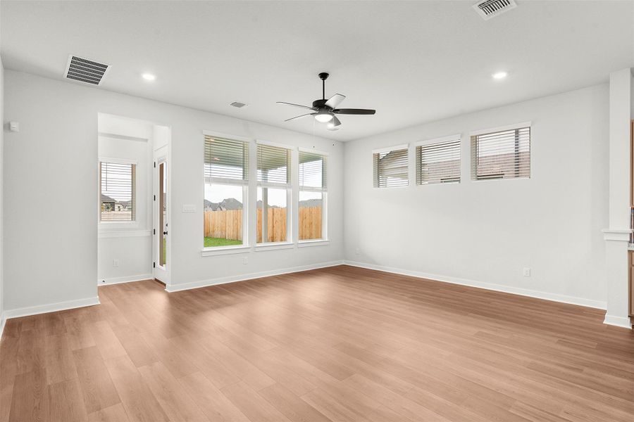 REPRESENTATIVE OF FLOOR PLAN ONLY