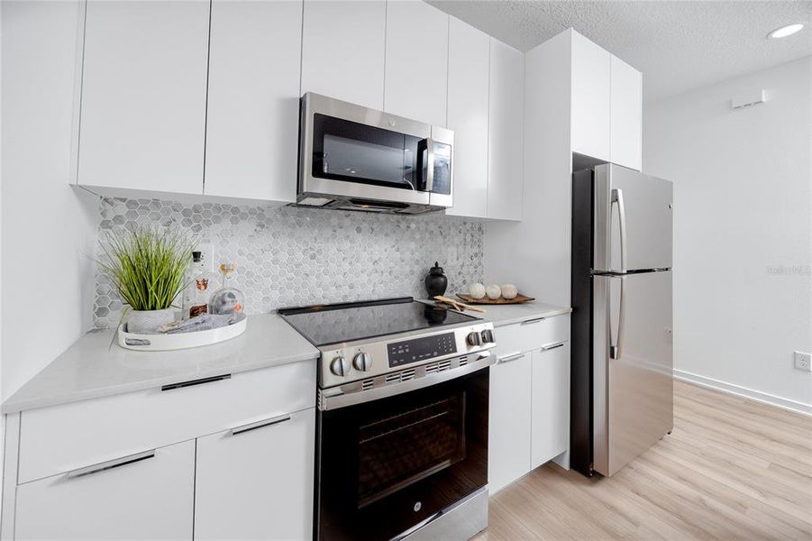 Furnished interior view inside a new home in , Tampa (Image 4).