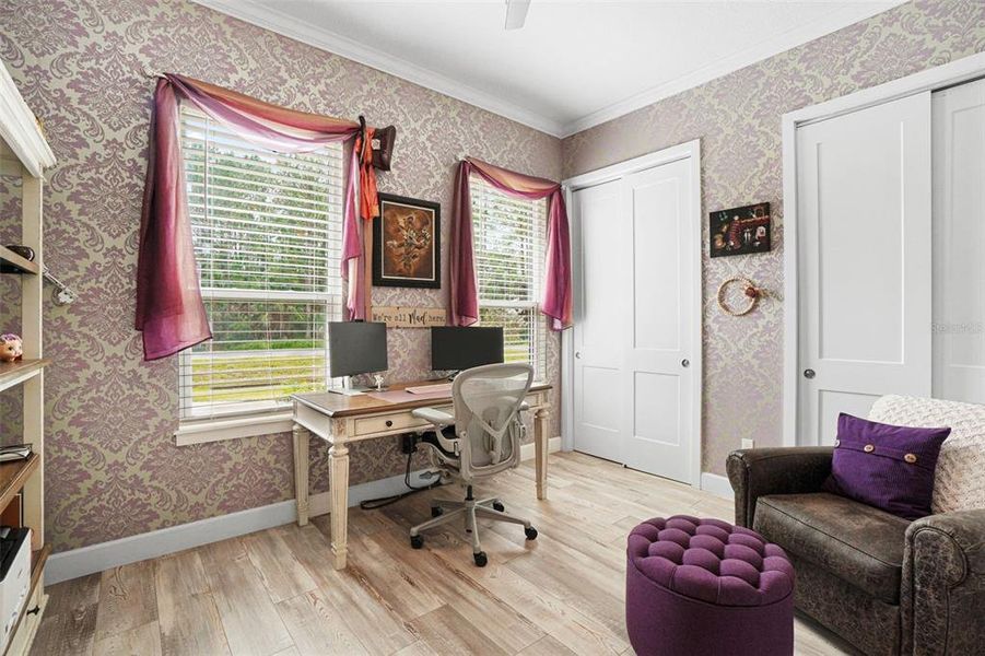 Furnished interior view inside a new home in , Mims (Image 15).