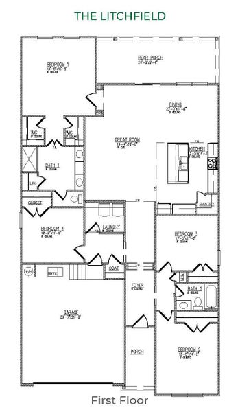 2D floor plan layout of this home in The Cove at Mallard Crossing, Summerville, SC (Image 2). 2D floor plan layout of this home in The Cove at Mallard Crossing, Summerville, SC (Image 2).