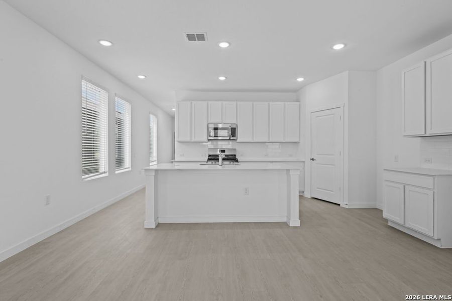 Furnished interior view inside a new home in Vida, San Antonio (Image 9). Furnished interior view inside a new home in Vida, San Antonio (Image 9).