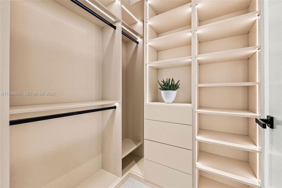 Close-up of interior finishes inside a home in , Miami Beach (Image 19). Close-up of interior finishes inside a home in , Miami Beach (Image 19).