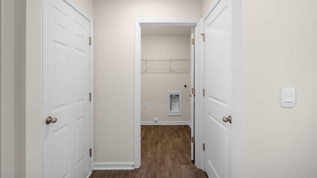 Spacious, unfurnished interior of a new home in Waverly Place, Linwood (Image 15).