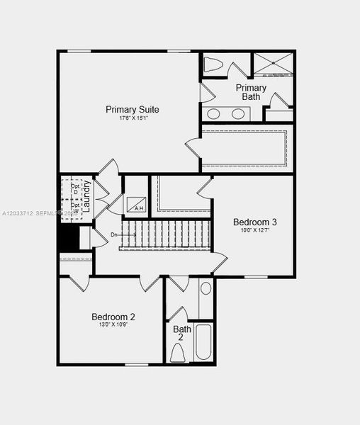 Second Floor Plan Second Floor Plan