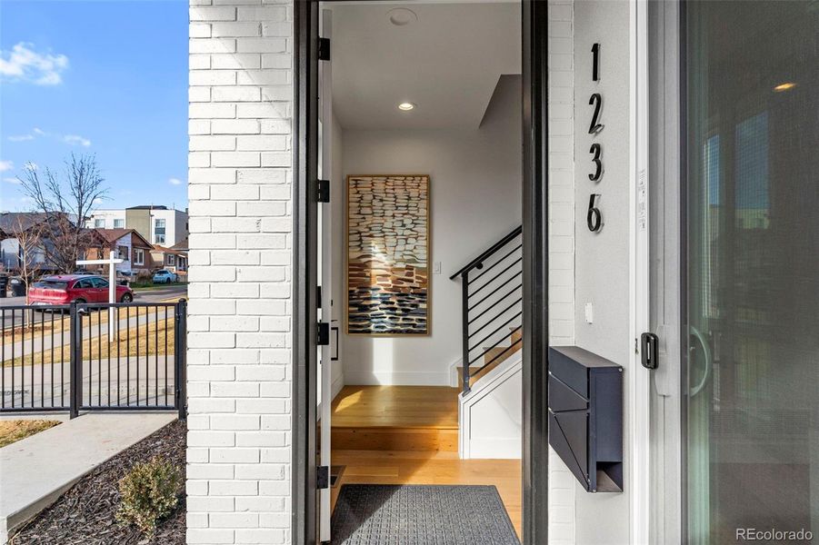 Exterior details and patio area of a home in , Denver (Image 20).