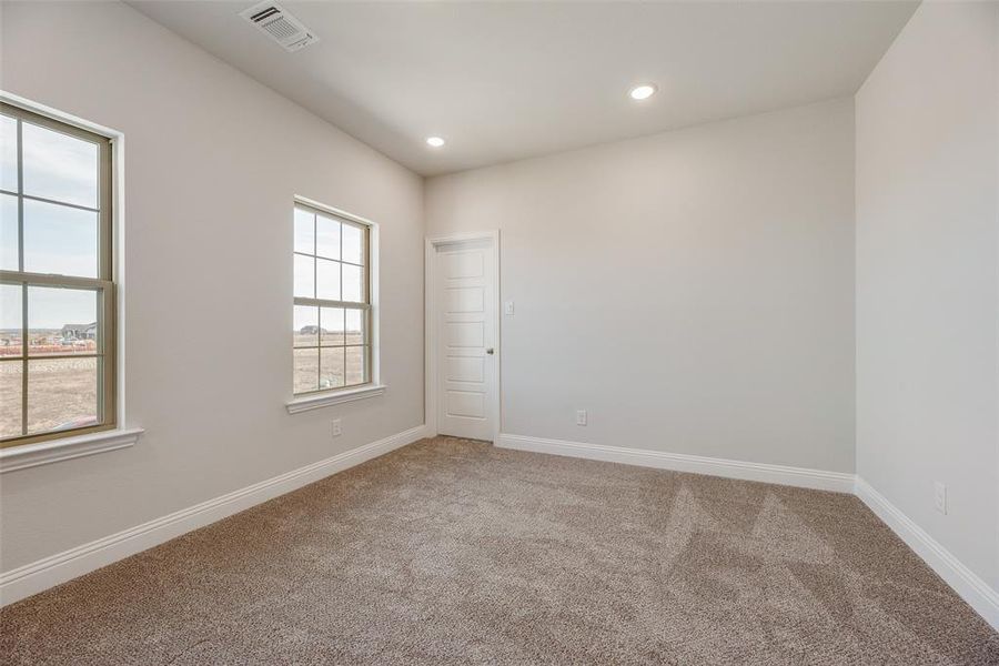 Spacious, unfurnished interior of a new home in Sutton Fields, Celina (Image 25). Spacious, unfurnished interior of a new home in Sutton Fields, Celina (Image 25).