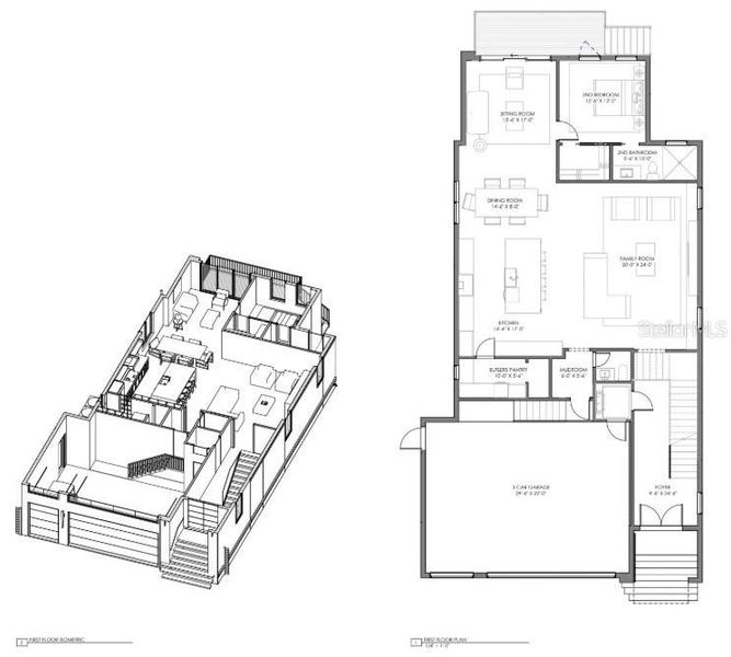 2D floor plan layout of this home in , Tampa, FL (Image 3). 2D floor plan layout of this home in , Tampa, FL (Image 3).