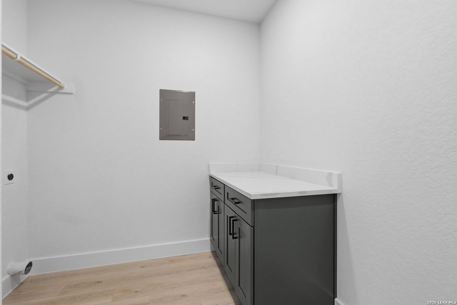 Furnished interior view inside a new home in , San Antonio (Image 6).