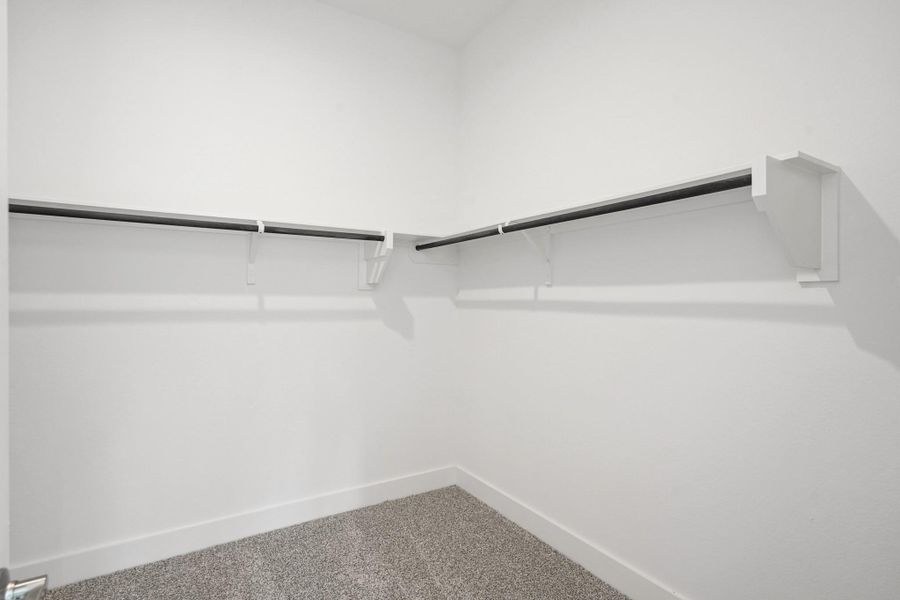 Spacious, unfurnished interior of a new home in Mill Creek Estates, Magnolia (Image 10).