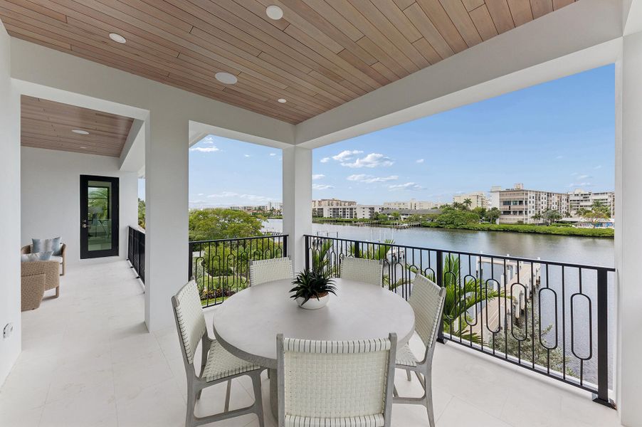 Covered Balcony