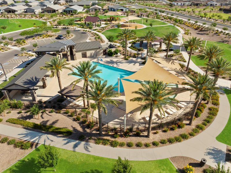 Community amenities in Bella Vista Farms Reserve Series, San Tan Valley (Image 22).