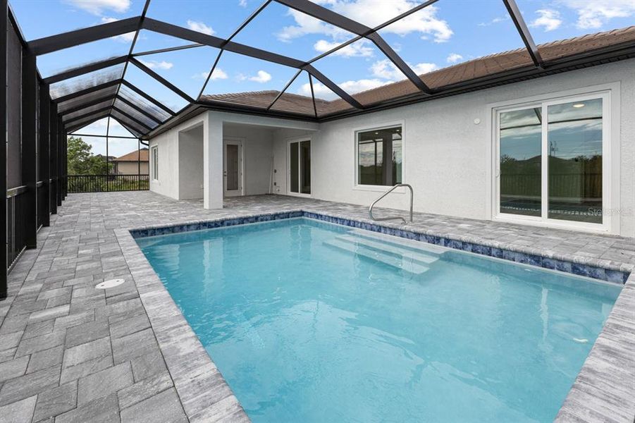 Exterior details and patio area of a home in , Port Charlotte (Image 24). Exterior details and patio area of a home in , Port Charlotte (Image 24).