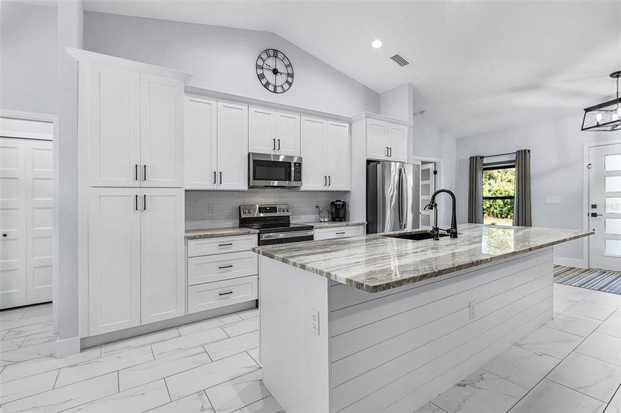 Furnished interior view inside a new home in , Port Charlotte (Image 3).
