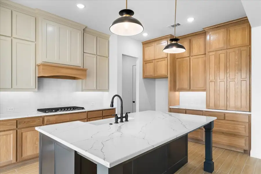 Representative furnished interior of a home built from the The Aylin by Doug Parr Custom Homes in Kessler Farms, Brock (Image 9).