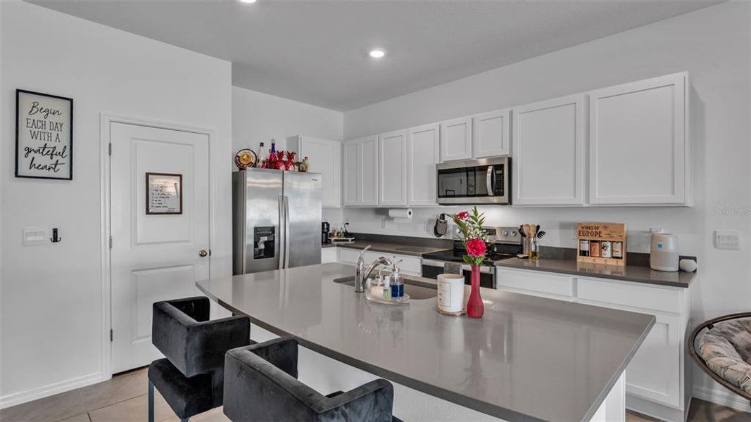 Furnished interior view inside a new home in Farm at Varrea, Plant City (Image 10).