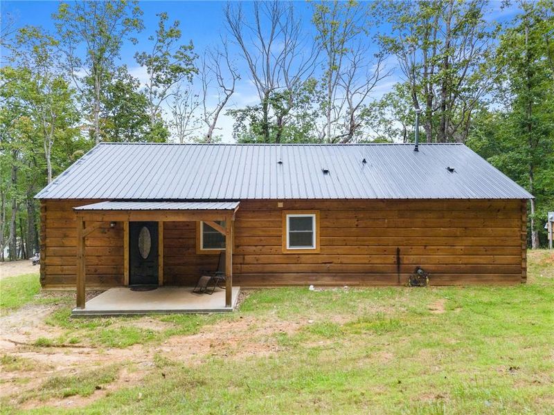 Front exterior of a new home in , Jasper, GA, highlighting curb appeal (Image 2).