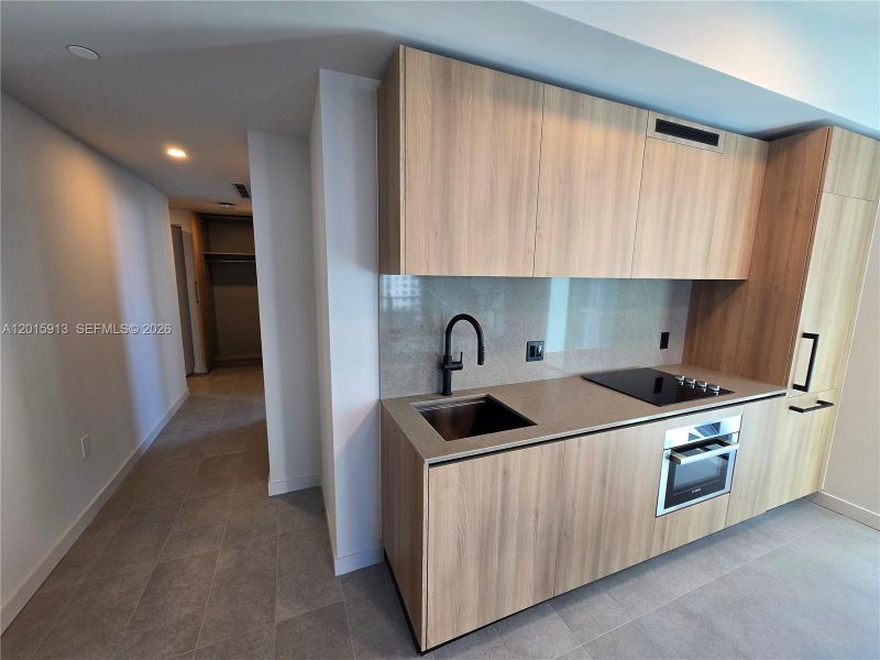 Furnished interior view inside a new home in , Miami (Image 9).