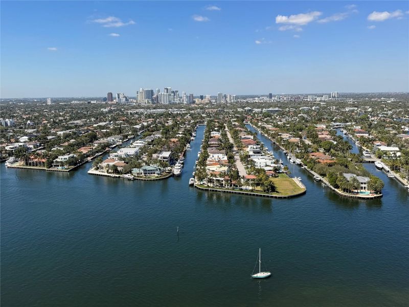 Panoramic city views