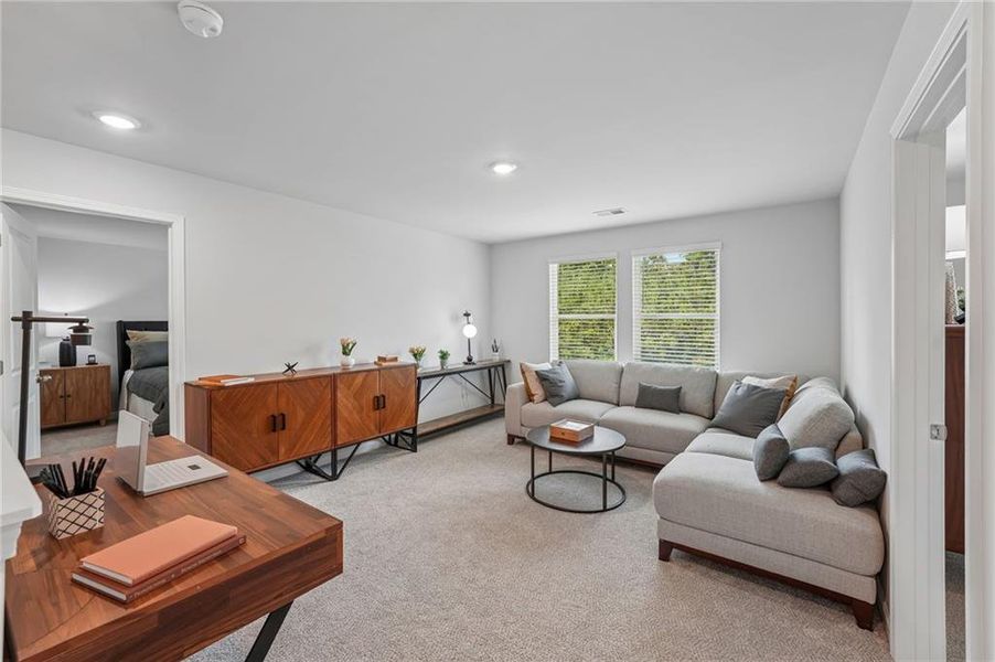 Furnished interior view inside a new home in Manning Mill, Adairsville (Image 37).