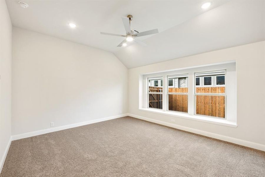 Spacious, unfurnished interior of a new home in Arcadia Trails Classic 60, Balch Springs (Image 26).