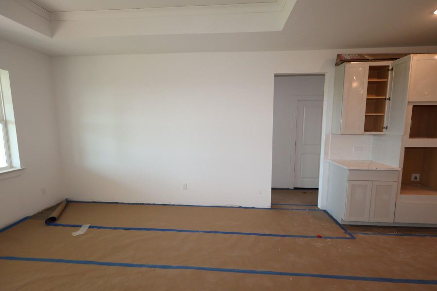 Dining area - still under construction! Dining area - still under construction!