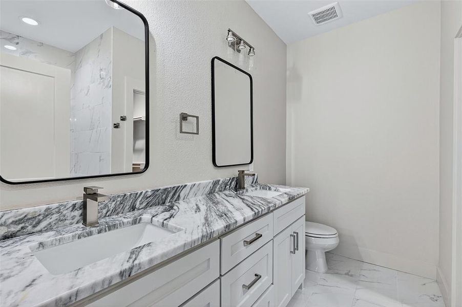 Furnished interior view inside a new home in , Sherman (Image 8).