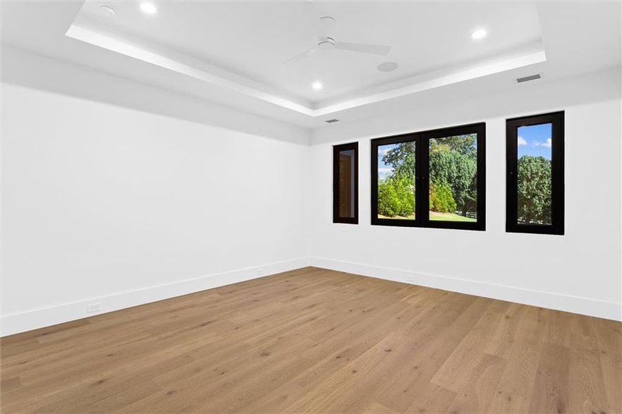 Spacious, unfurnished interior of a new home in , Sugar Hill (Image 24).