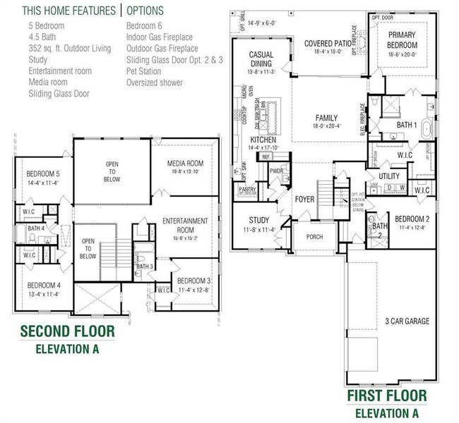 Danville Floorplan Danville Floorplan