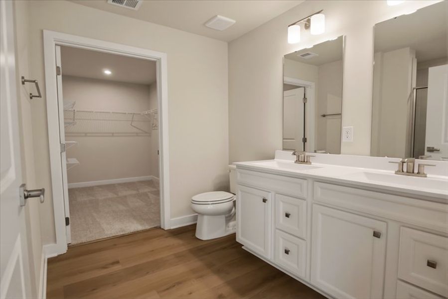 Furnished interior view inside a new home in Beech Glen, Anderson (Image 7). Furnished interior view inside a new home in Beech Glen, Anderson (Image 7).