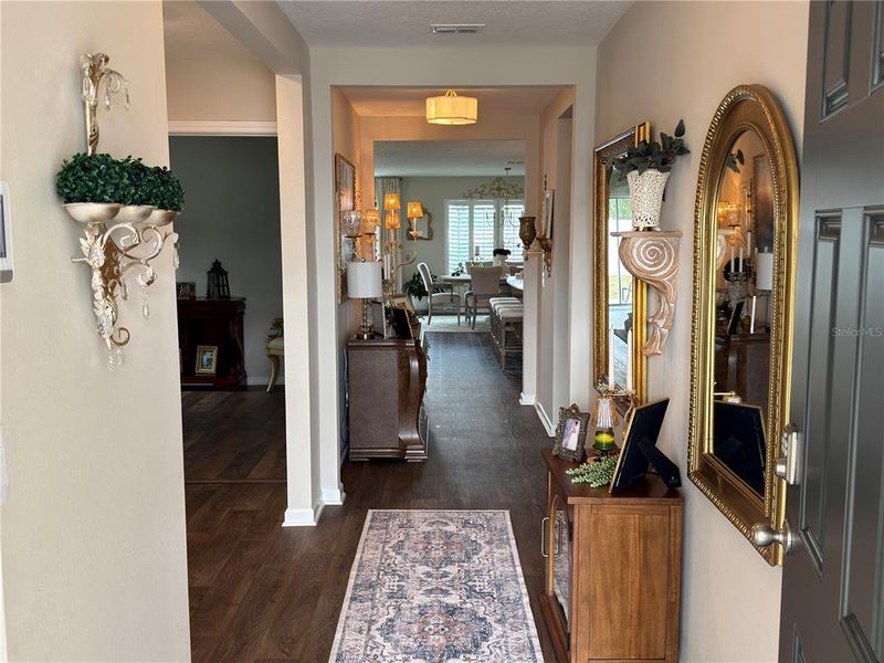 Furnished interior view inside a new home in Sawmill Branch Express, Palm Coast (Image 7).