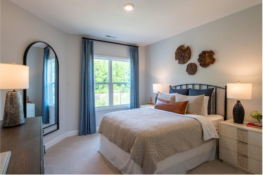 Representative furnished interior of a home built from the Turlington by McKee Homes in Pembroke, Hope Mills (Image 13).