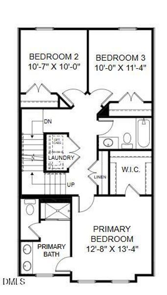 Third with terrace Third with terrace