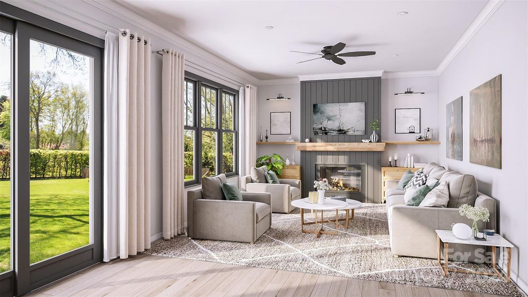 Rendering Living Room