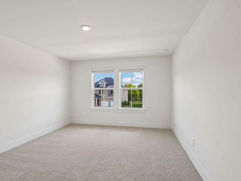 Spacious, unfurnished interior of a new home in Station Hill - Estate Series, Franklin (Image 18). Spacious, unfurnished interior of a new home in Station Hill - Estate Series, Franklin (Image 18).