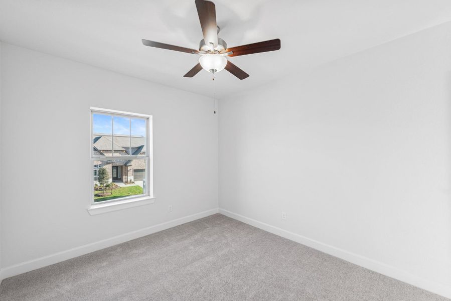 Spacious, unfurnished interior of a new home in Meridiana 55' Homesites, Manvel (Image 22). Spacious, unfurnished interior of a new home in Meridiana 55' Homesites, Manvel (Image 22).