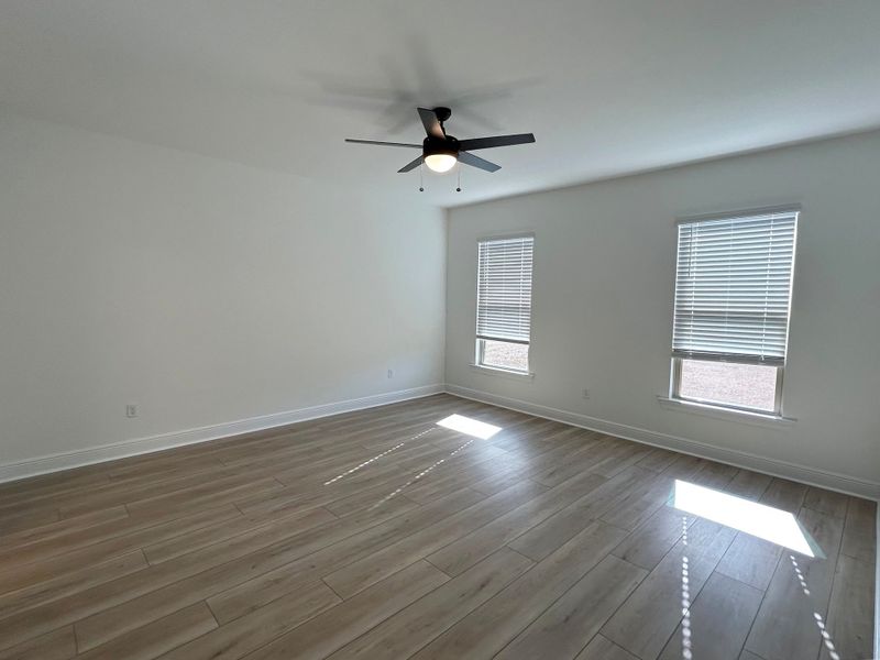 Spacious, unfurnished interior of a new home in Young Oaks, Crestview (Image 19). Spacious, unfurnished interior of a new home in Young Oaks, Crestview (Image 19).
