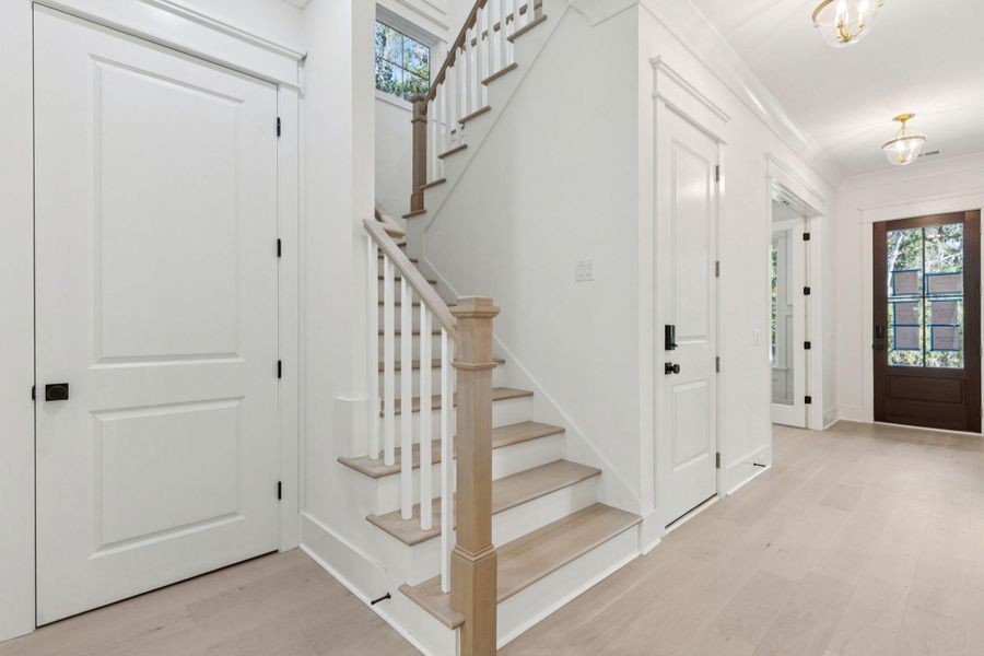 Spacious, unfurnished interior of a new home in , Mount Pleasant (Image 18). Spacious, unfurnished interior of a new home in , Mount Pleasant (Image 18).